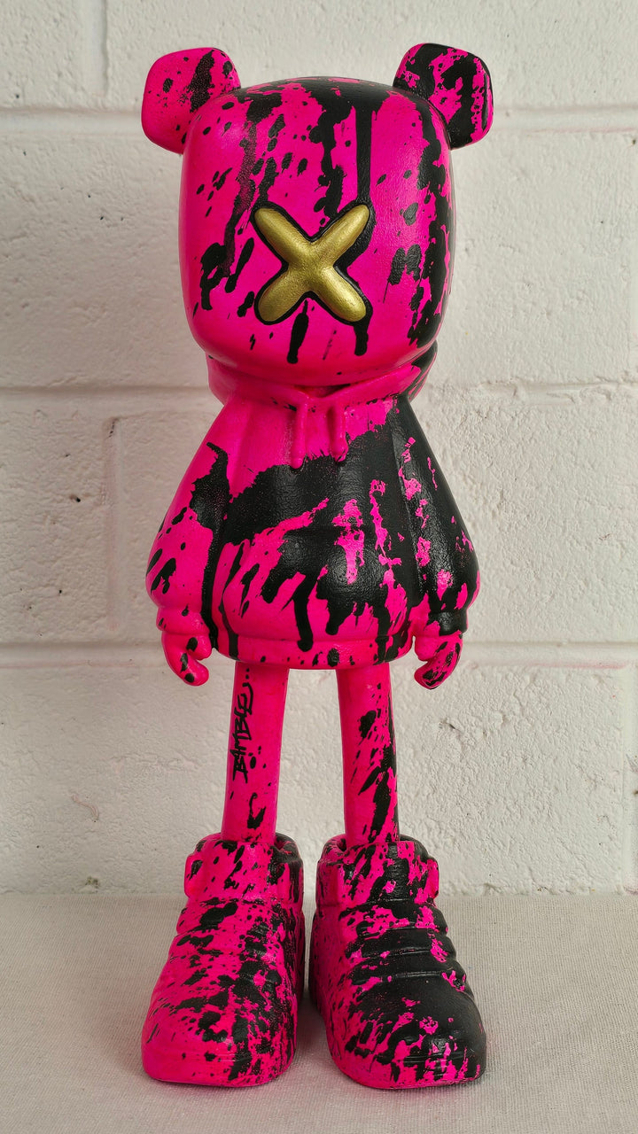 NU/01 - Drip Series: Pink/Black