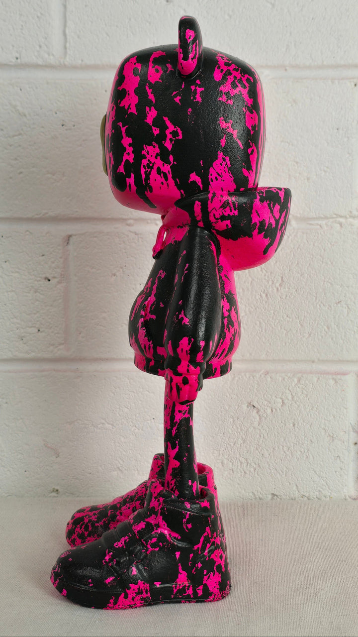 NU/01 - Drip Series: Pink/Black