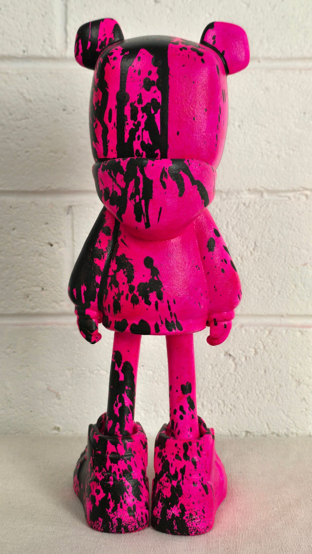 NU/01 - Drip Series: Pink/Black