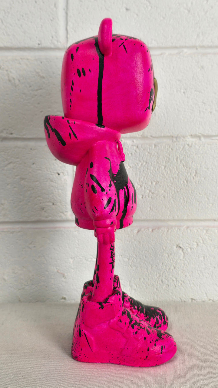 NU/01 - Drip Series: Pink/Black