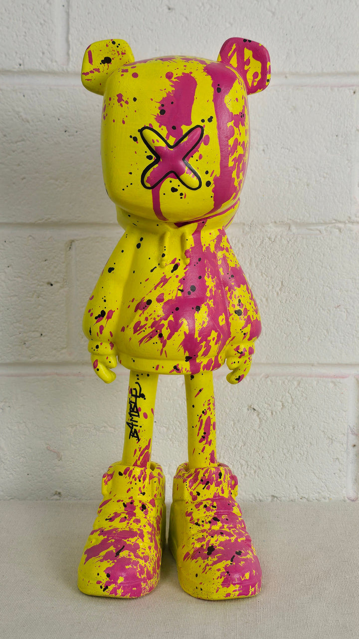 NU/01 - Drip Series: Yellow/Pink