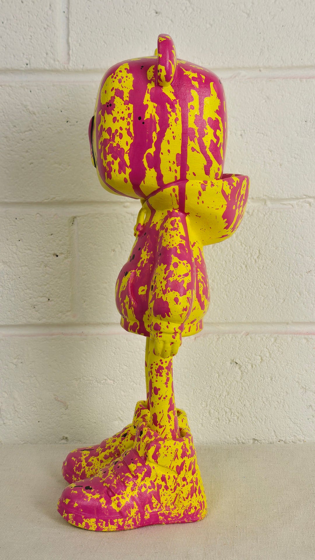 NU/01 - Drip Series: Yellow/Pink