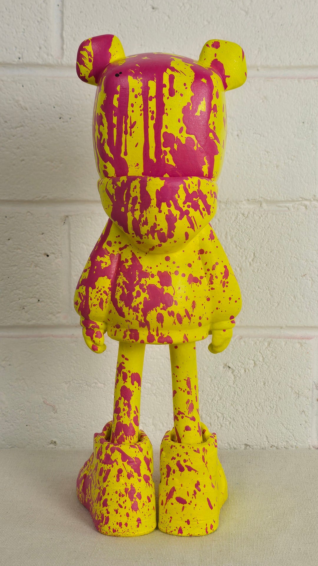 NU/01 - Drip Series: Yellow/Pink