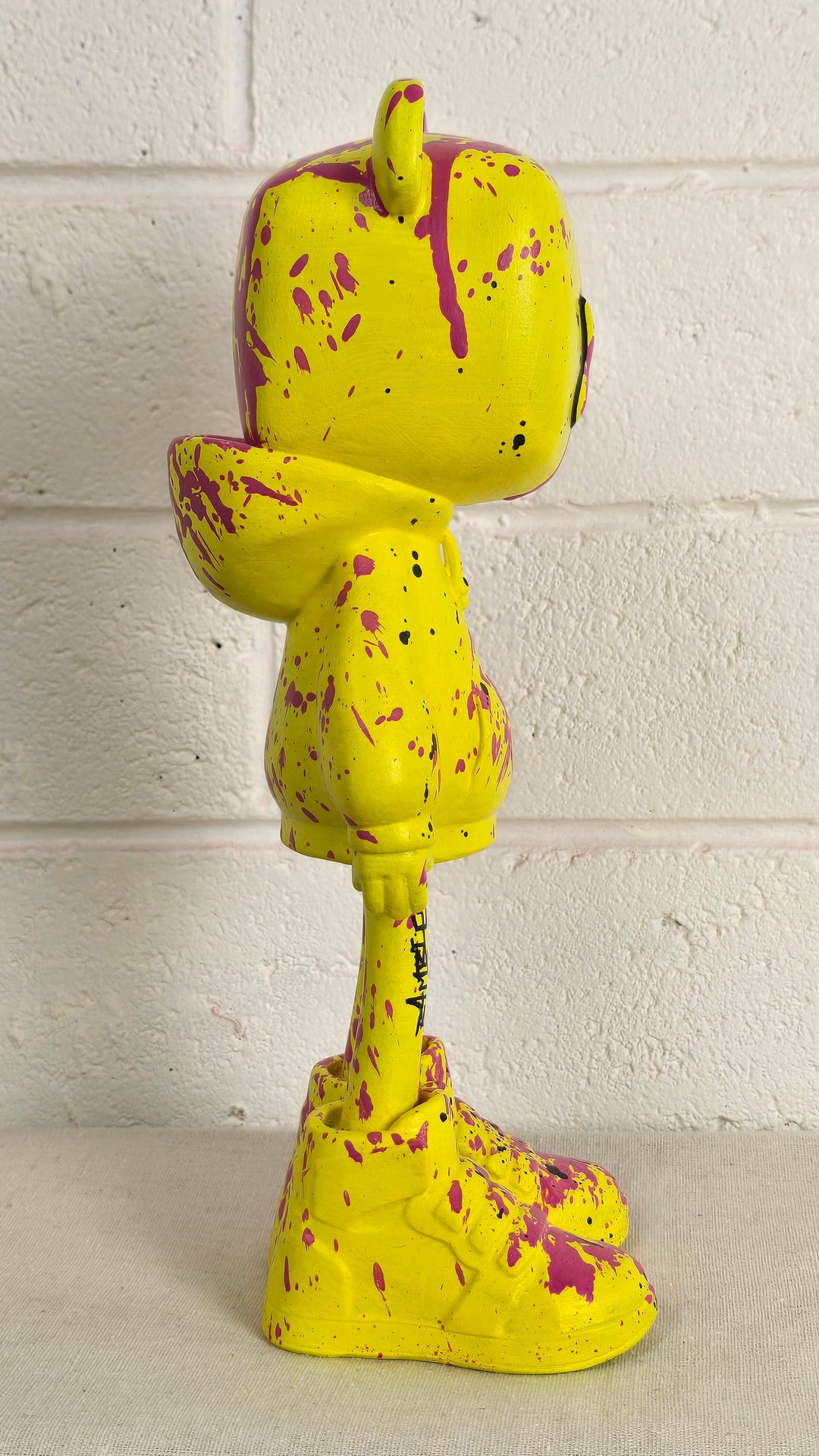 NU/01 - Drip Series: Yellow/Pink