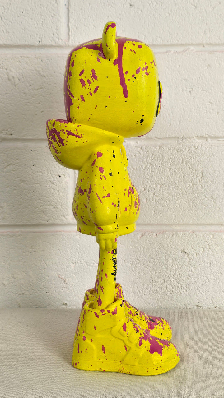 NU/01 - Drip Series: Yellow/Pink